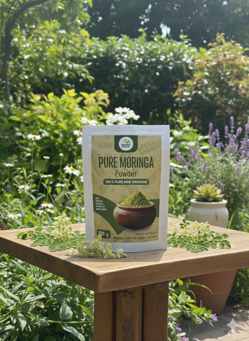 Moringa Powder – 200g