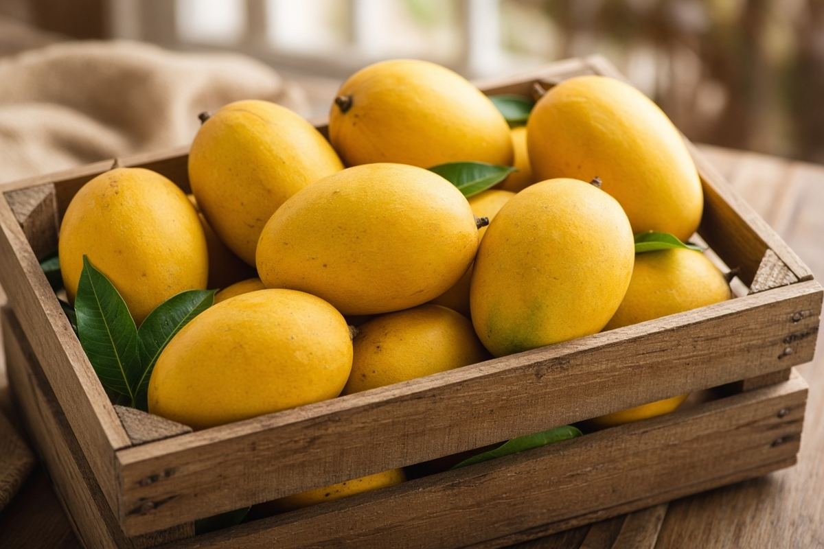 Mango boxes off season