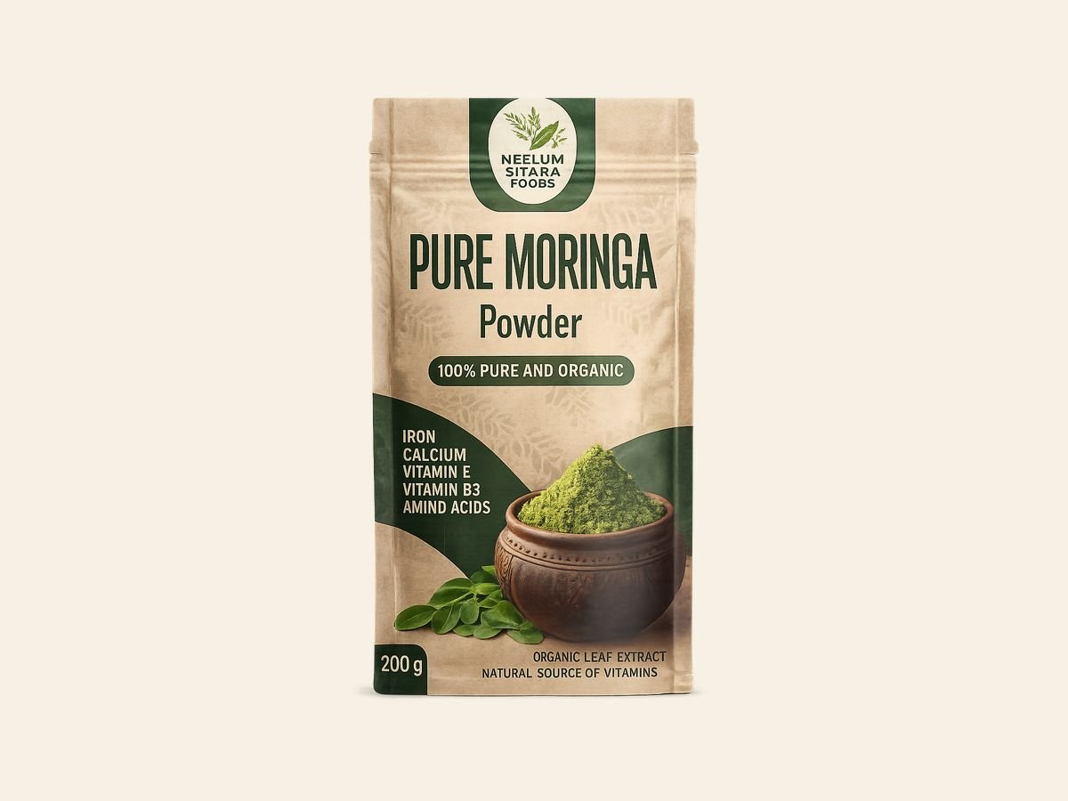 Moringa powder