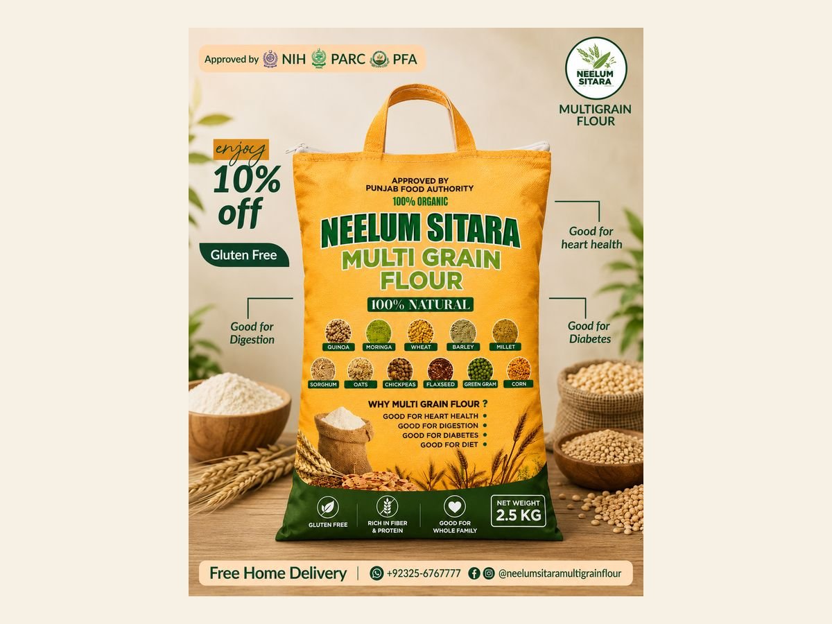 Multigrain Flour 2.5kg